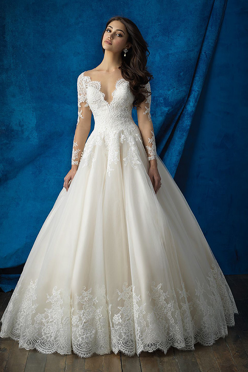 9366 Allure Bridals Wedding Dress