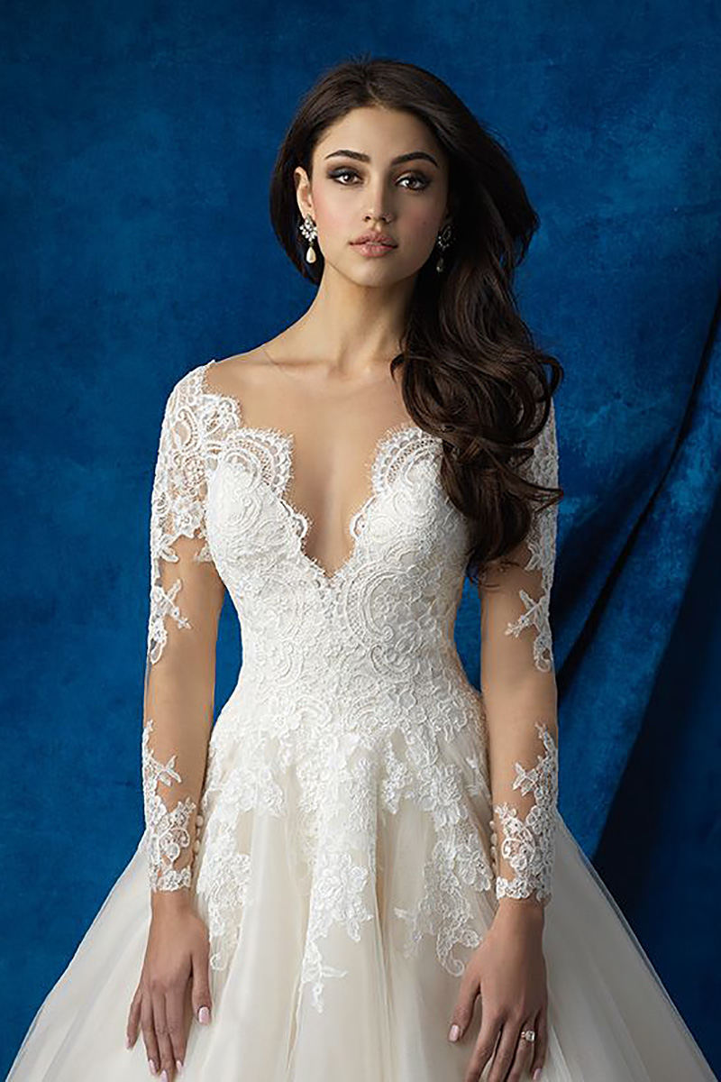 9366 Allure Bridals Wedding Dress