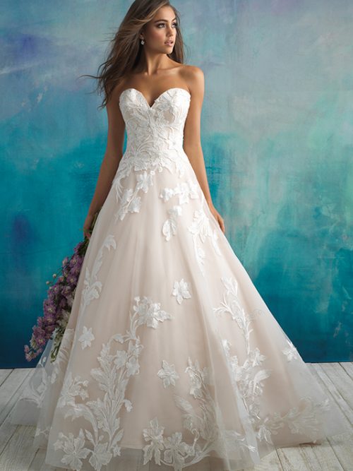 9502 Allure Bridals Wedding Dress