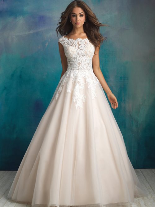 9520 Allure Bridals Wedding Dress