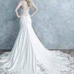 9664 Allure Bridals Modern Wedding Dress