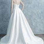 9677 Allure Bridals Elegant Wedding Dress