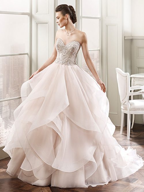 CT154 Eddy K Couture Bridal Gown