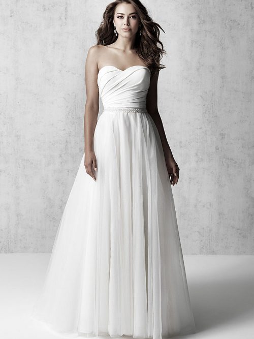 MJ609 Madison James A-Line Wedding-Dress