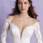 3366 Allure Romance Off Shoulder Bridal Gown