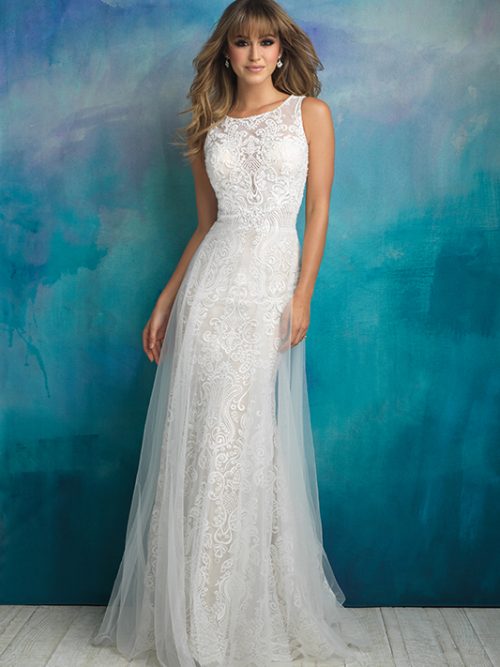 9507 Allure Bridals Wedding Dress