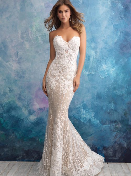 9550 Allure Bridals Bridal Gown