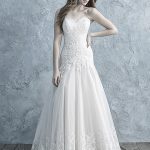 Allure Bridals Strapless Gown 9655