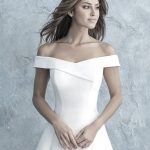 9656 Allure Bridals Off the Shoulder Dress
