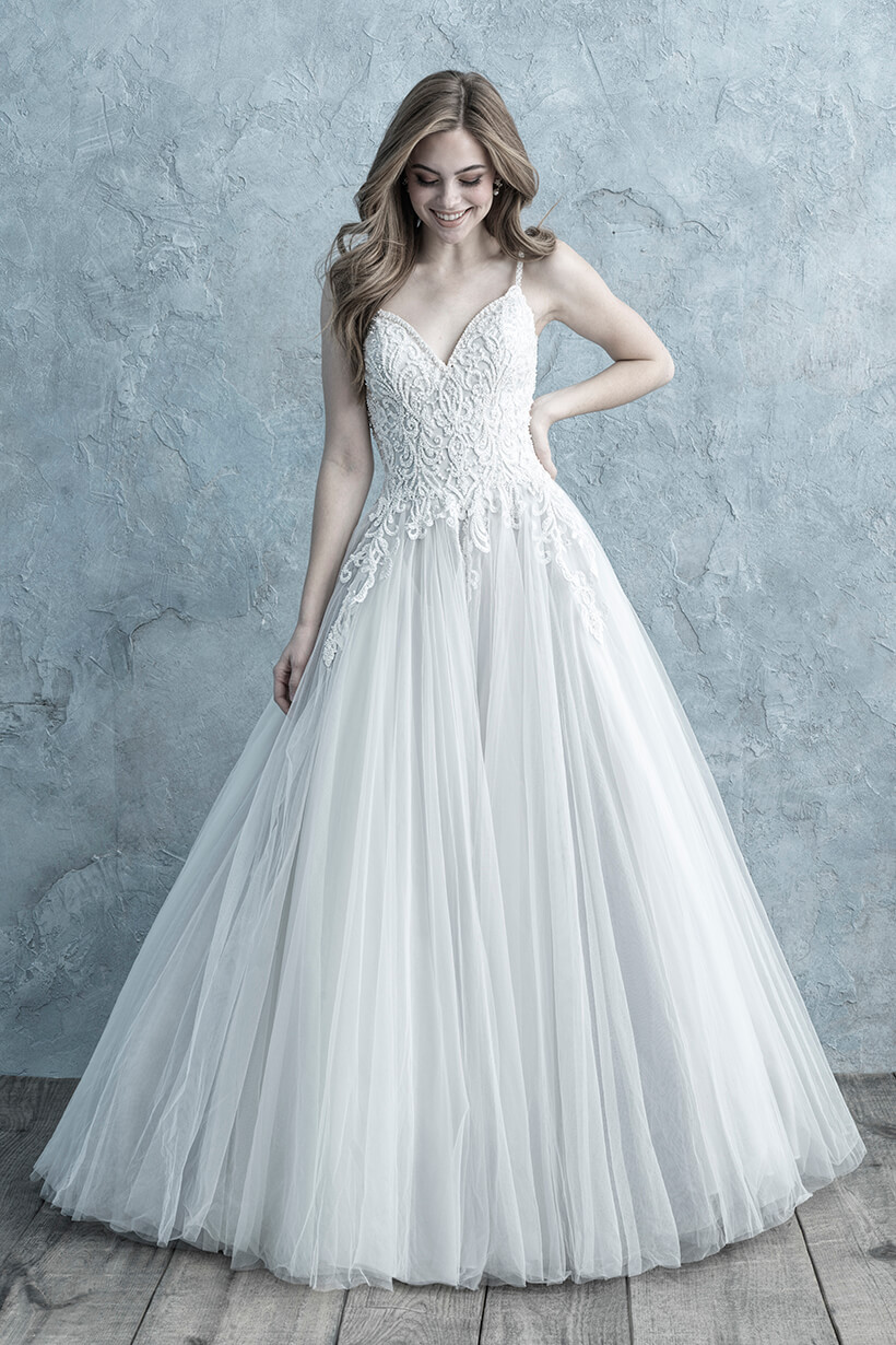 9667 Allure Bridals Elegant Wedding Dress