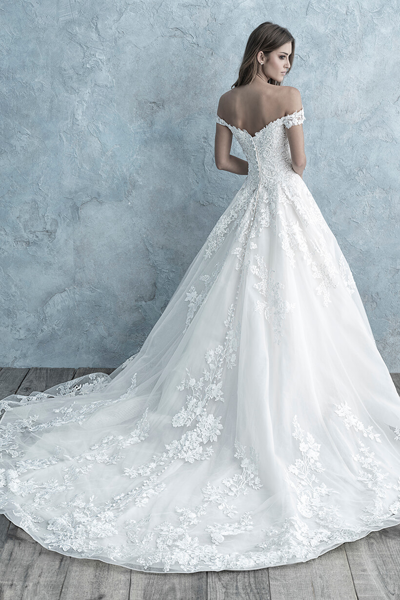 9681 Allure Bridals Elegant Ballgown