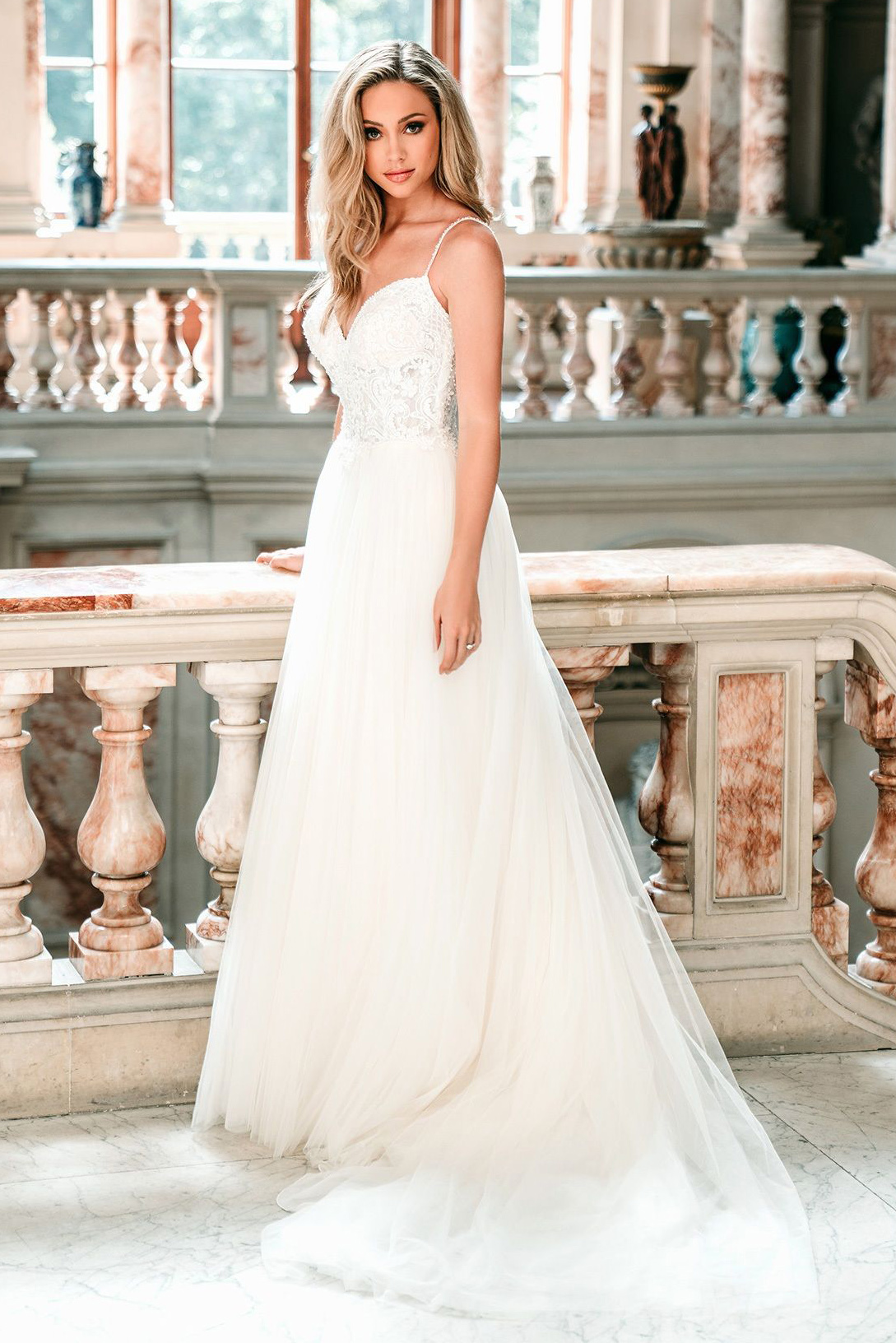 Allure Bridals A-line Wedding Dress 9722