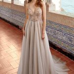 Sonali Abella A-line Bridal Gown E104