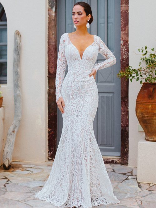 F166 Valentina Wilderly Bride Wedding Dress