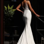 Jadore Fit and Flare Style Bridal Gown JX3027