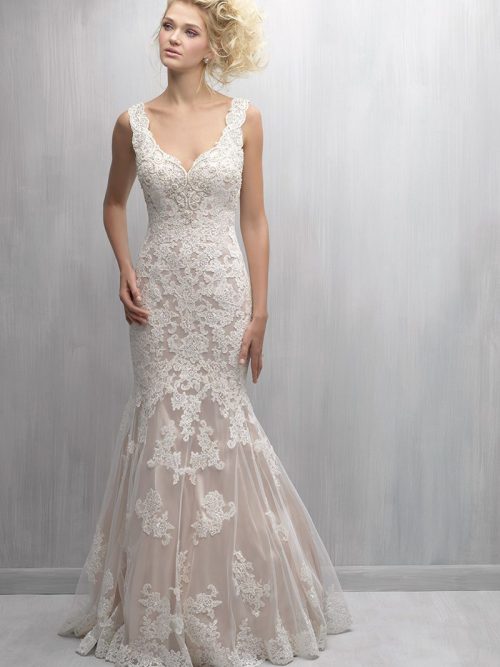 Madison James Feminine Bridal Gown MJ267