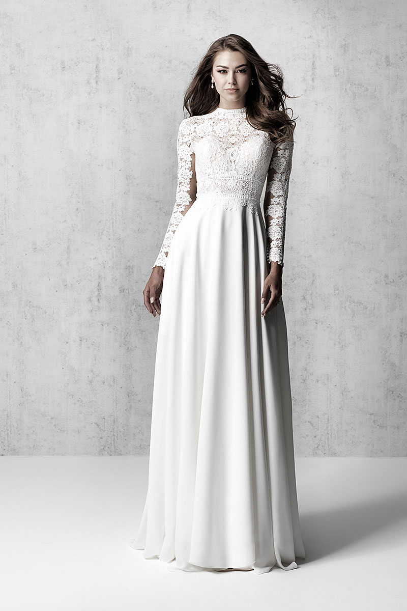 Long Sleeve Wedding Dress Madison James MJ623
