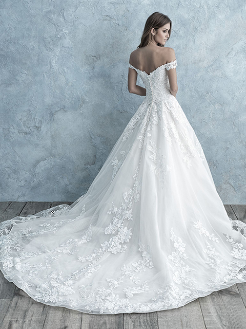 Allure Bridals 9681 Wedding Dress