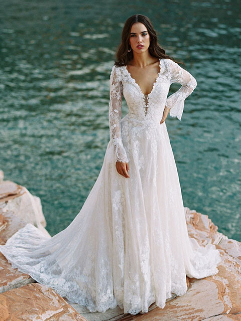 Wilderly Bridals F195 Wedding Dress