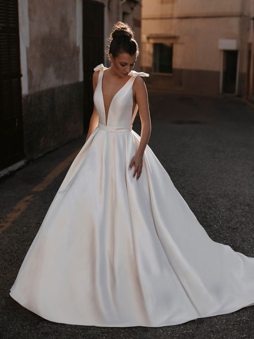 E173/MOLLY Abella Wedding Dress