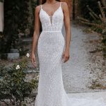 E206/GISELLE Abella Wedding Dress