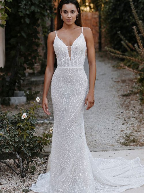 E206/GISELLE Abella Wedding Dress