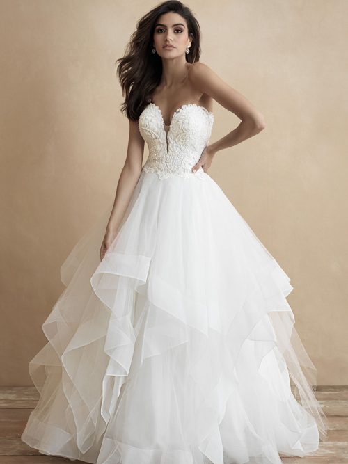 3315 Allure Romance Wedding Dress