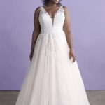 3358 Allure Romance Wedding Dress