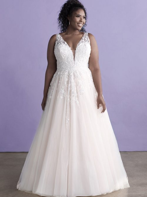 3358 Allure Romance Wedding Dress