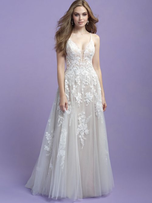 3400 Allure Romance Wedding Dress
