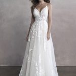 Alluer Romamnce Wedding Dress 9802