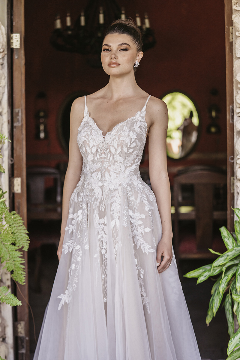 60 Sequin Wedding Dresses That Sparkle Glitter & Shine