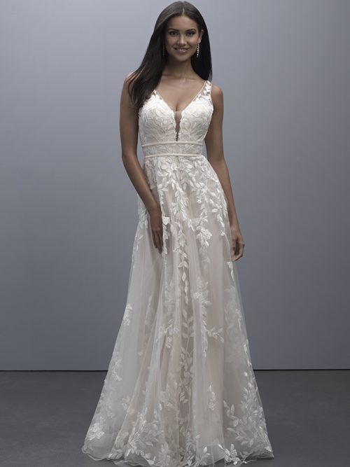MJ706 MADISON JAMES A-line gown