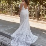 MJ907 'Jones' Madison James beautifully sequined and embroidered appliquéd gown