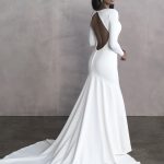 9801 Allure Bridals open back Wedding Dress