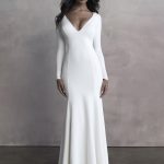 9801 Allure Bridals open back Wedding Dress