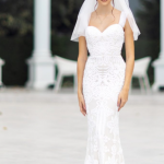 TW103 Tina Holly body-hugging silhouette Wedding Dress