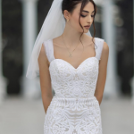 TW103 Tina Holly body-hugging silhouette Wedding Dress