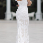 TW103 Tina Holly body-hugging silhouette Wedding Dress