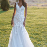 it and Flare Wedding Dress