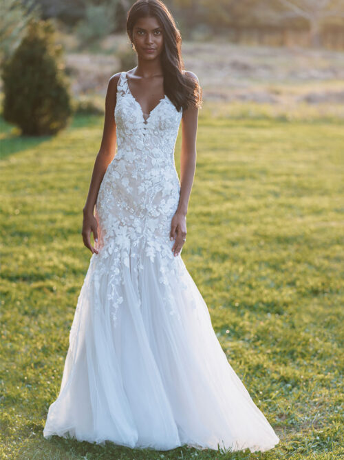 it and Flare Wedding Dress