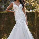 it and Flare Wedding Dress