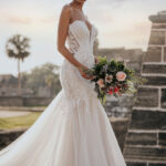 Strapless Bodice Wedding Dress