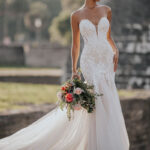 Strapless Bodice Wedding Dress