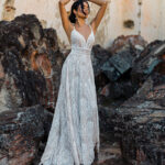 Lace Sleeve Wedding Dress