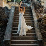 Lace Sleeve Wedding Dress