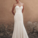 strapless, Wedding Dress