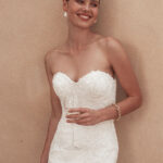 strapless, Wedding Dress