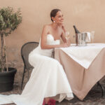 strapless, Wedding Dress