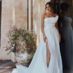 luxurious organza Gown